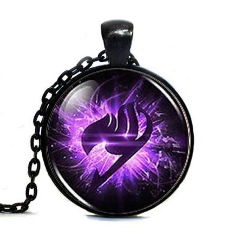 Стимпанк аниме феи хвост лейд фиолетовое крыло ярлык Доктор Кто 1 шт./лот мужские