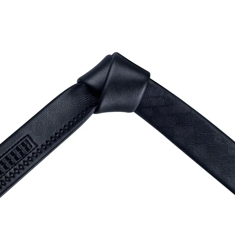 

BK-0086 Barry.Wang Automatic Buckle Leather luxury Belts Male Alloy Buckle 110cm-150cm Belts for Men's Business Party Wedding