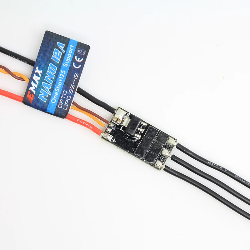 EMAX NANO Series 6A /12A/ 20A бесщеточный электронный контроллер скорости Поддерживает OneShot