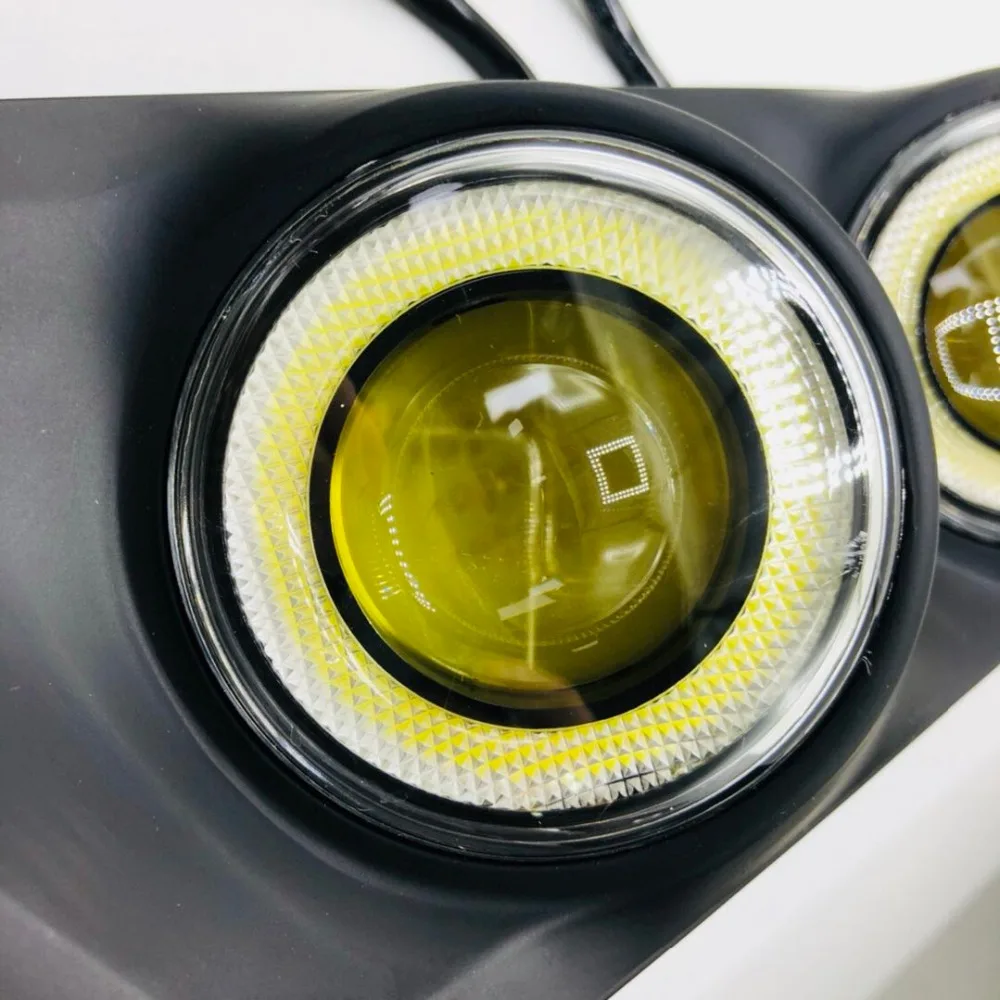 one set waterpoor LED fog light day light DRL for Ford Ranger T6 T7 2012 2013