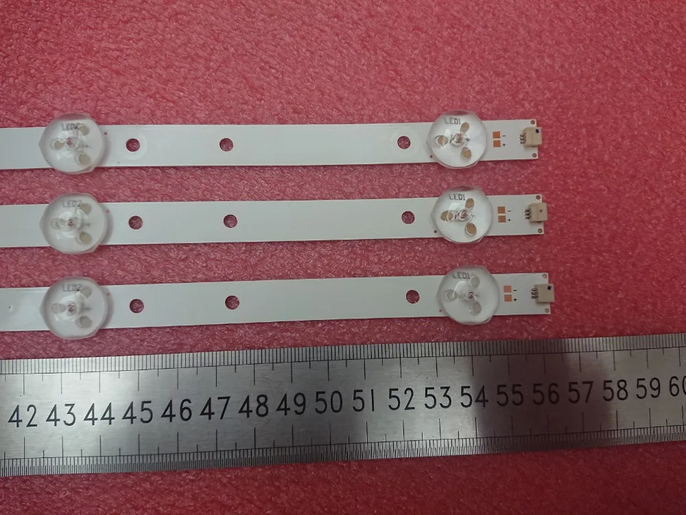 3 шт./компл. светодиодный подсветка полосы для Supra STV LC32T840WL SVJ320AL6 SVJ320AG2 32D2000 SVJ320AK3