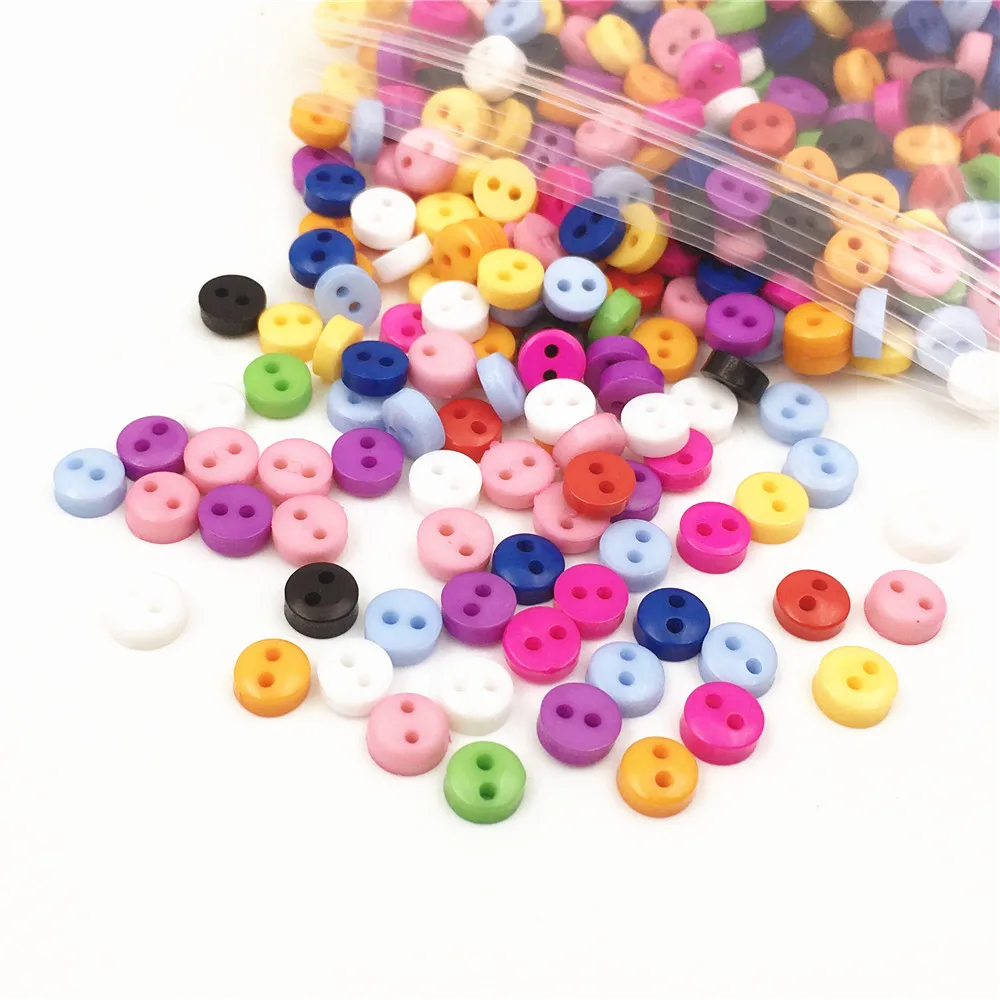 100 шт. полимерные декоративные пуговицы 6 мм|apparel button|decorative buttonstiny buttons |