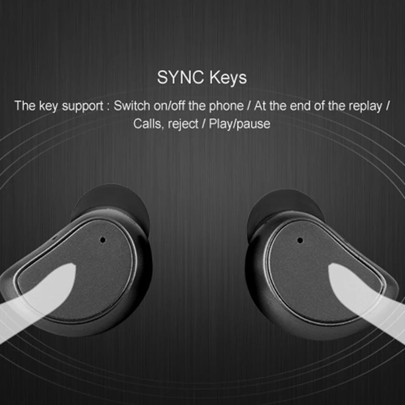 WELTEAYO HV 316T TWS невидимые мини настоящие беспроводные наушники Bluetooth в ухо стерео с