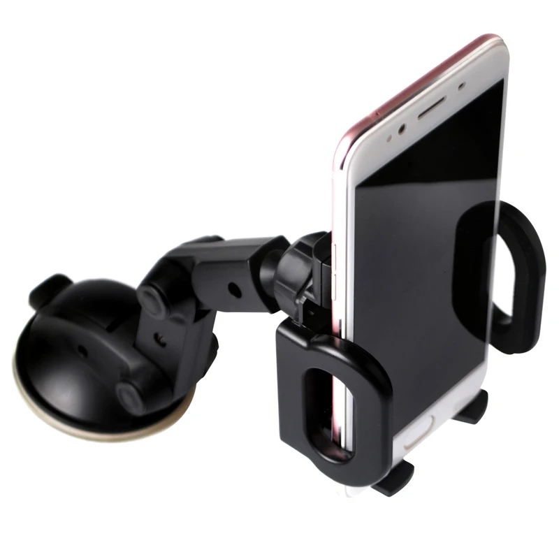 Универсальный автомобильный держатель для мобильного телефона с поворотом на 360