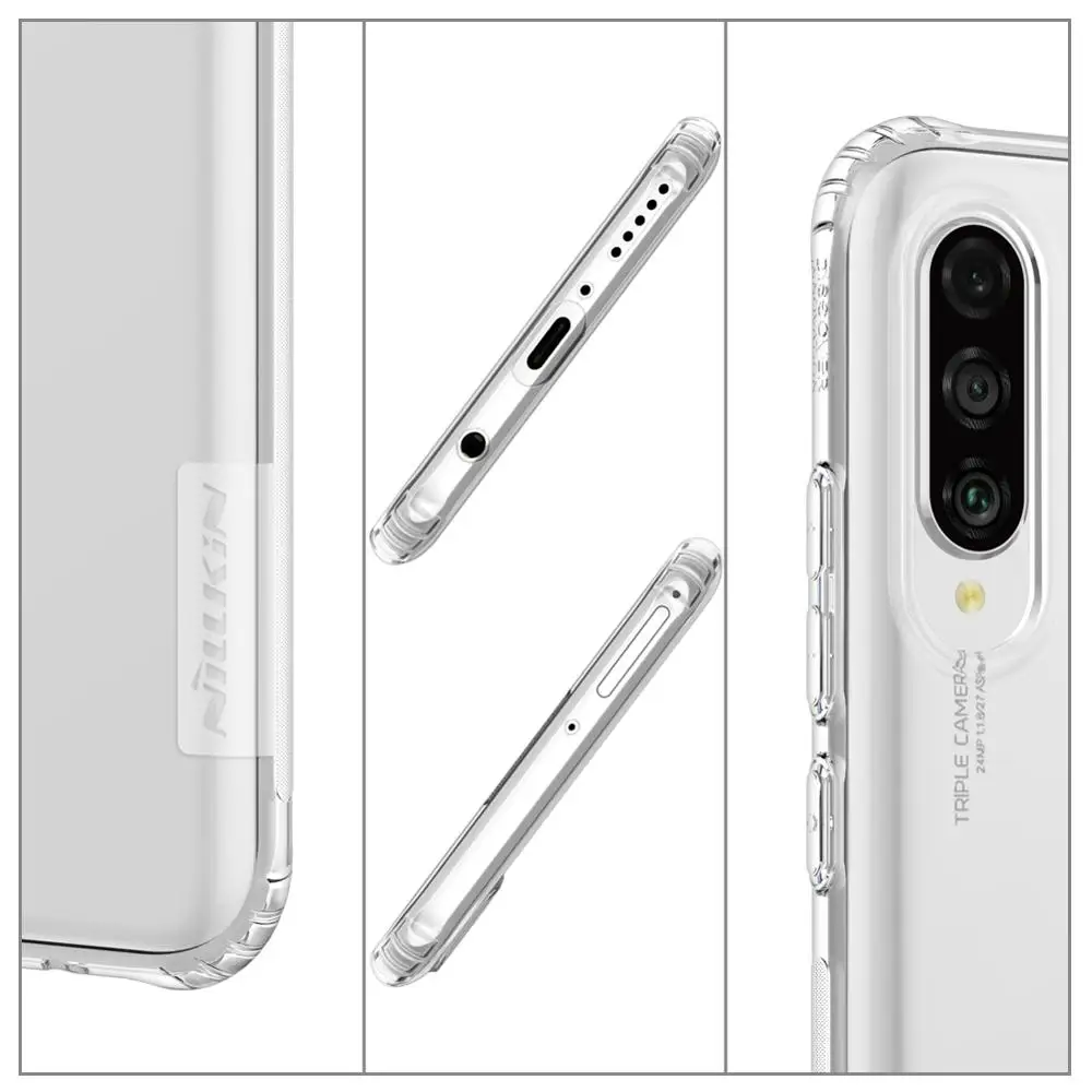 Для huawei P30 Lite чехол TPU NILLKIN природа прозрачный мягкий для Lite|Бамперы| |