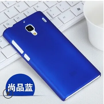 Чехол для xiaomi redmi/чехол для xiaomi redmi 1s, матовая серия, Жесткий Чехол для задней панели из поликарбоната для xiaomi redmi xiaomi red rice 1s hongmi - Цвет: Blue