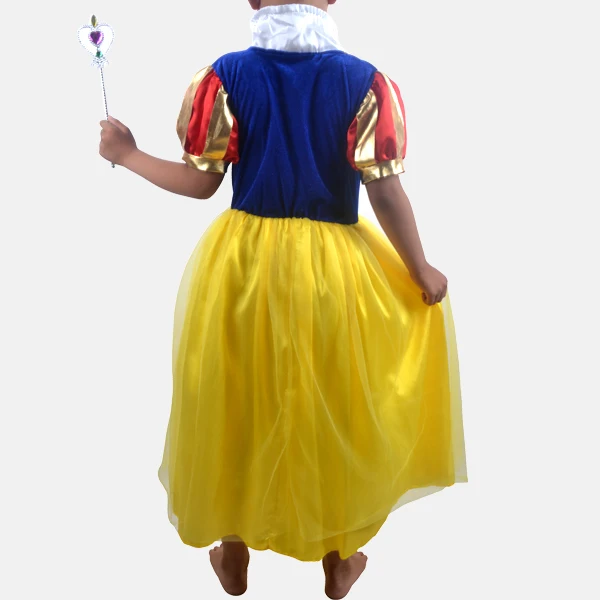 Бесплатная доставка платье на Хэллоуин с белой юбкой вуалью детские костюмы