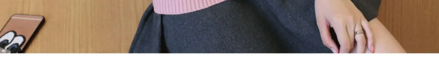OHCLOTHING свитер Женский пуловер Стиль Весна стиль тонкий свитер с длинным рукавом и тонкий стиль