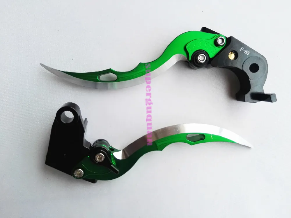 Новый для Kawasaki ZX-6R ZX6R/636 2007-2014 2008 2009 2010 2012 2013 Мотоцикл CNC тормоза и сцепления Рычаги
