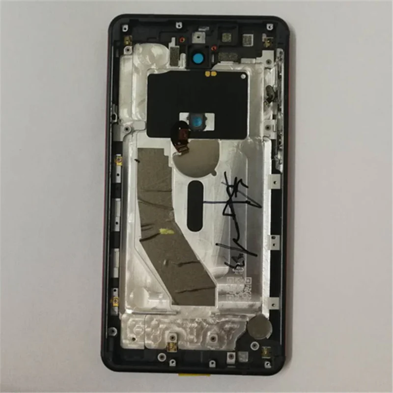 Задний Корпус в сборе для Nokia 6 1 OEM задняя крышка аккумулятора корпуса с кнопками