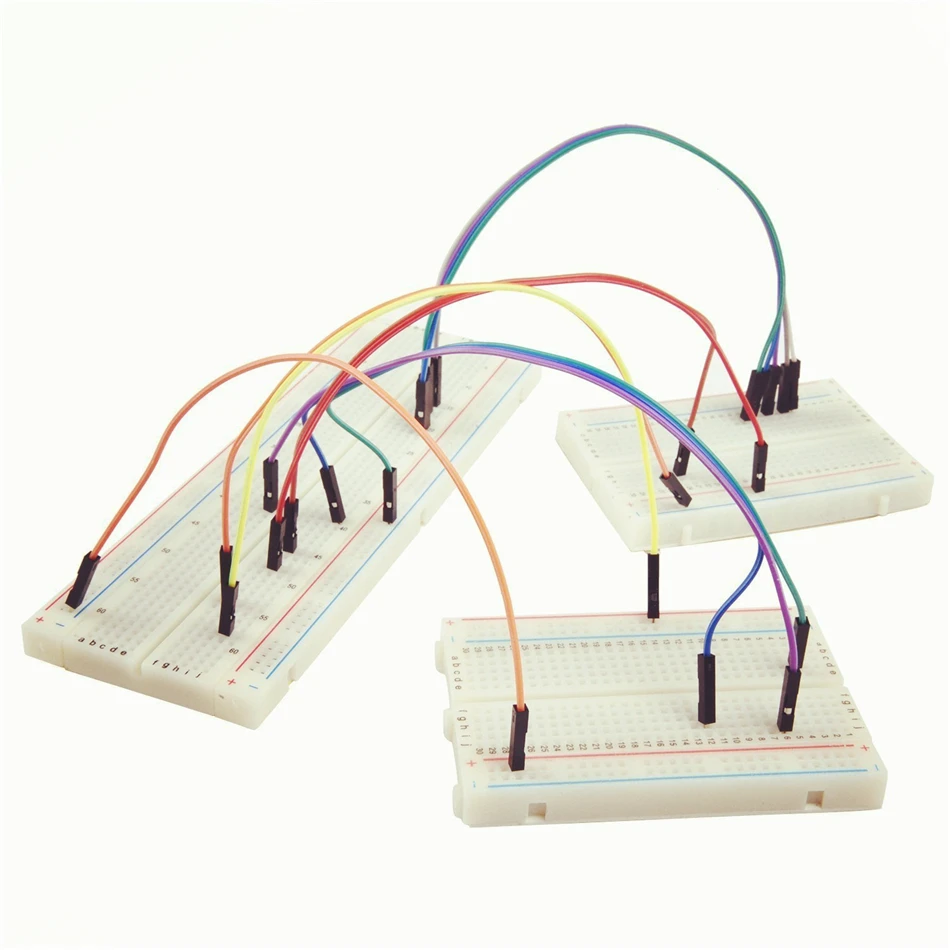 Макетная плата для прототипа печатной платы 830 точек 400 отверстий комплект