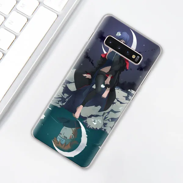 015 Ботинки в стиле аниме «Naruto Akatsuki чехол для телефона для samsung Galaxy S10e S10 плюс S7 S8 S9 Plus, Note 8, 9, 10, плюс S10 5G M20 M30 жесткий чехол Coque - Цвет: 015
