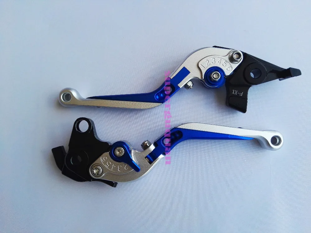 Новый для Honda CBR1100XX CBR 1100 XX супер черный Дрозд 1996 2007 Мотоцикл CNC складной выдвижной