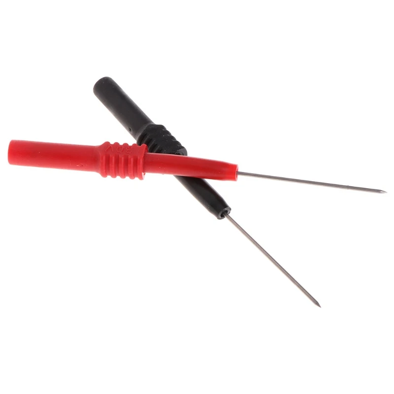 

Test Leads Pin L95mm flexible Test Probe Tips 1mm Connector Multimeter Needle For lishao home improvement qiang