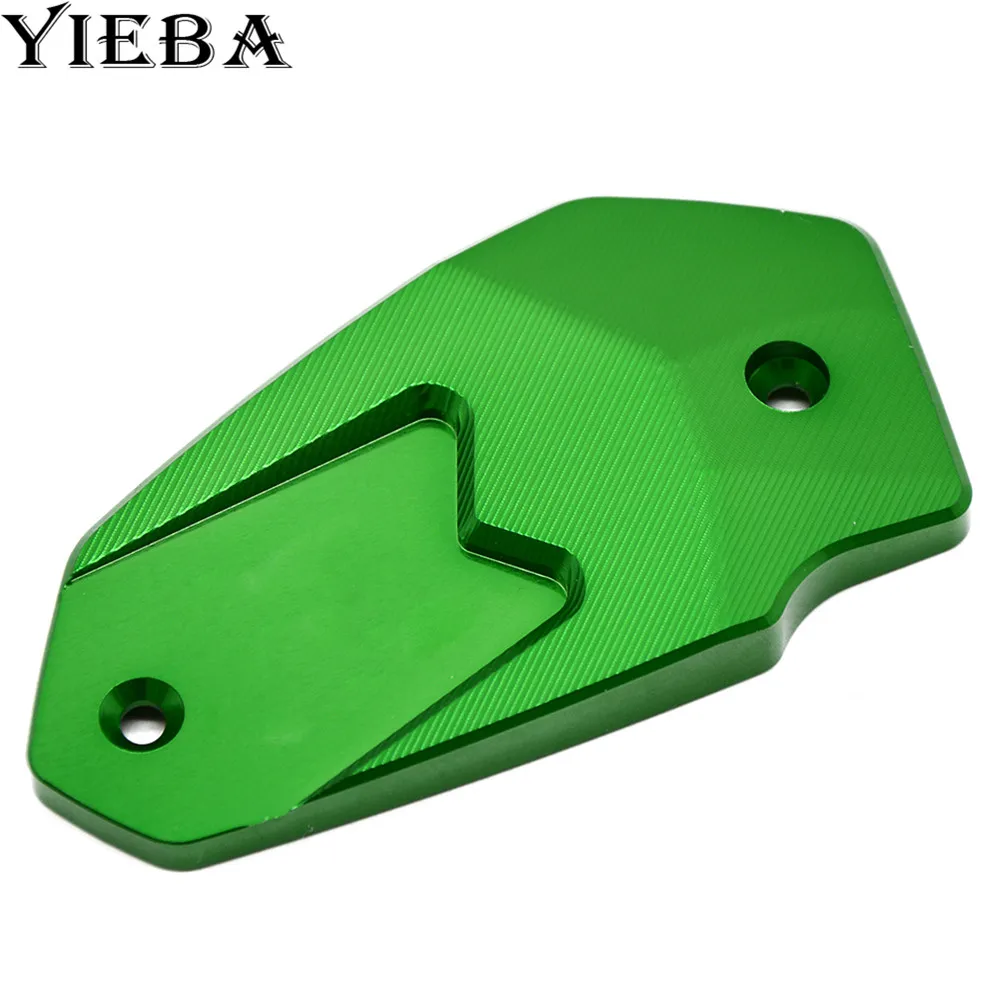 2018 новый мотоцикл CNC алюминиевая Тормозная жидкость Крышка Резервуара для kawasaki
