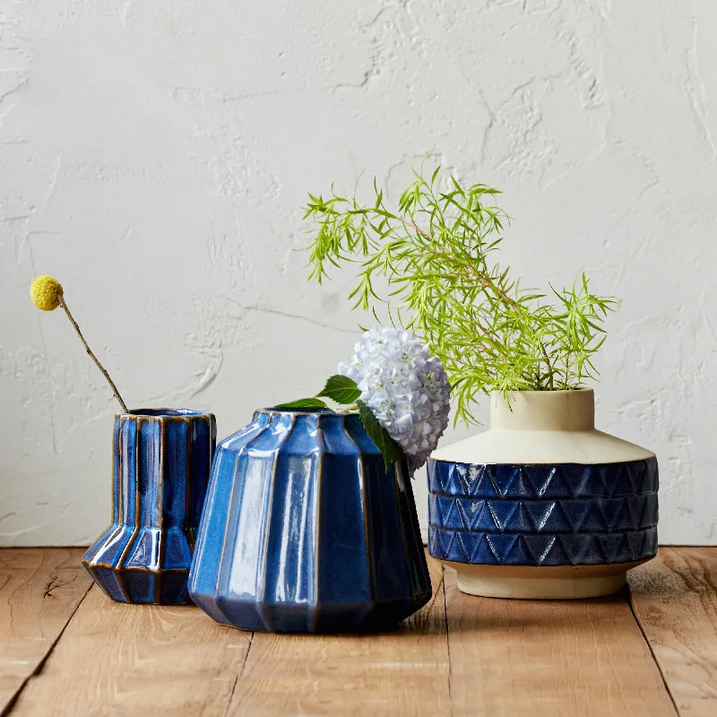 Керамическая ваза в Северо африканском стиле Монако домашнее украшение