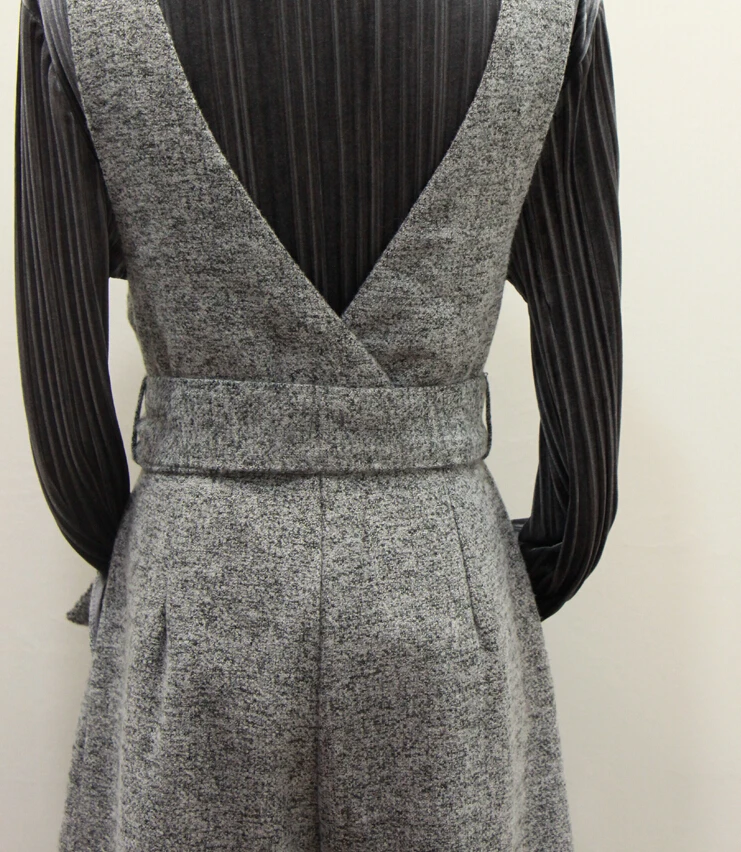 Женские осенние и весенние боди до щиколотки с бантом однотонные модные красивые