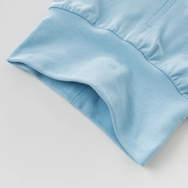 Dave bella/Одежда для новорожденных от 0 до 12 месяцев DBW10613 комплекты одежды малышей с