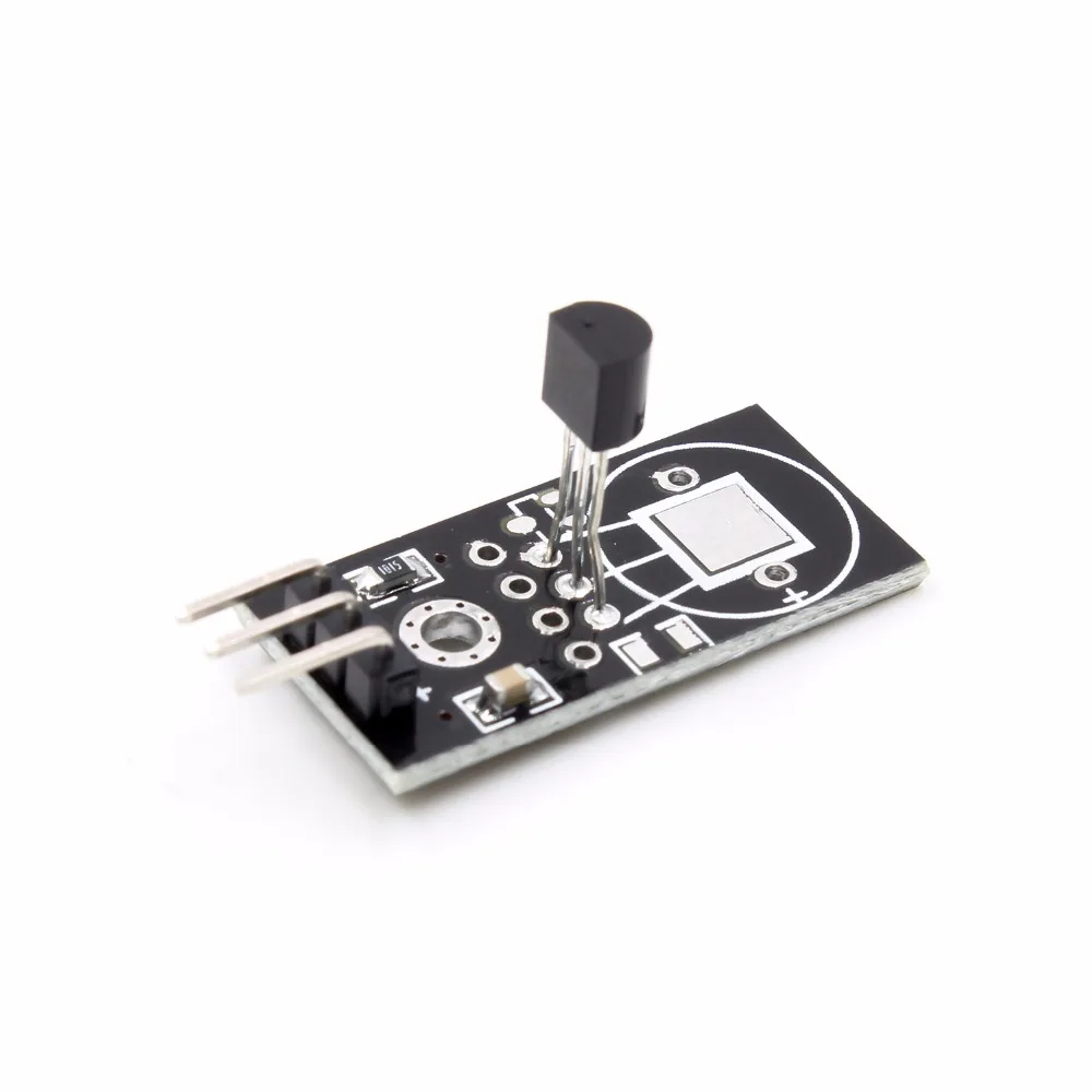 Цифровой модуль датчика температуры DS18B20 с одной шиной для Arduino|Интегральные