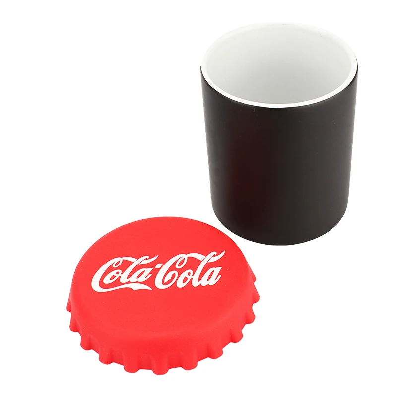 1 шт. креативный спрайт Кокс универсальная силиконовая крышка бутылки для воды