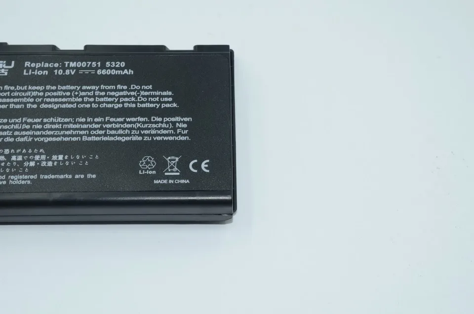 Jigu Аккумулятор для ноутбука ACER Extensa 5210 5220 5230 5420 5610 5620 5630 7220 7620 TravelMate 5230 5320 5520 5530 5710 5720 Grape32