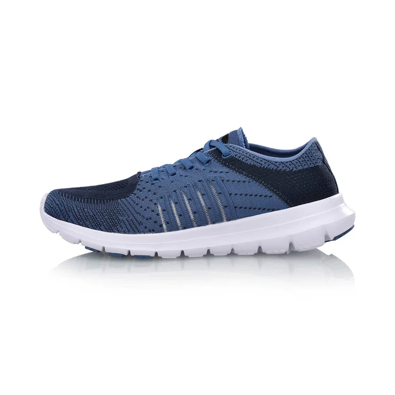 Мужские беговые кроссовки Li-Ning FLEX RUN удобная спортивная обувь для фитнеса дышащие
