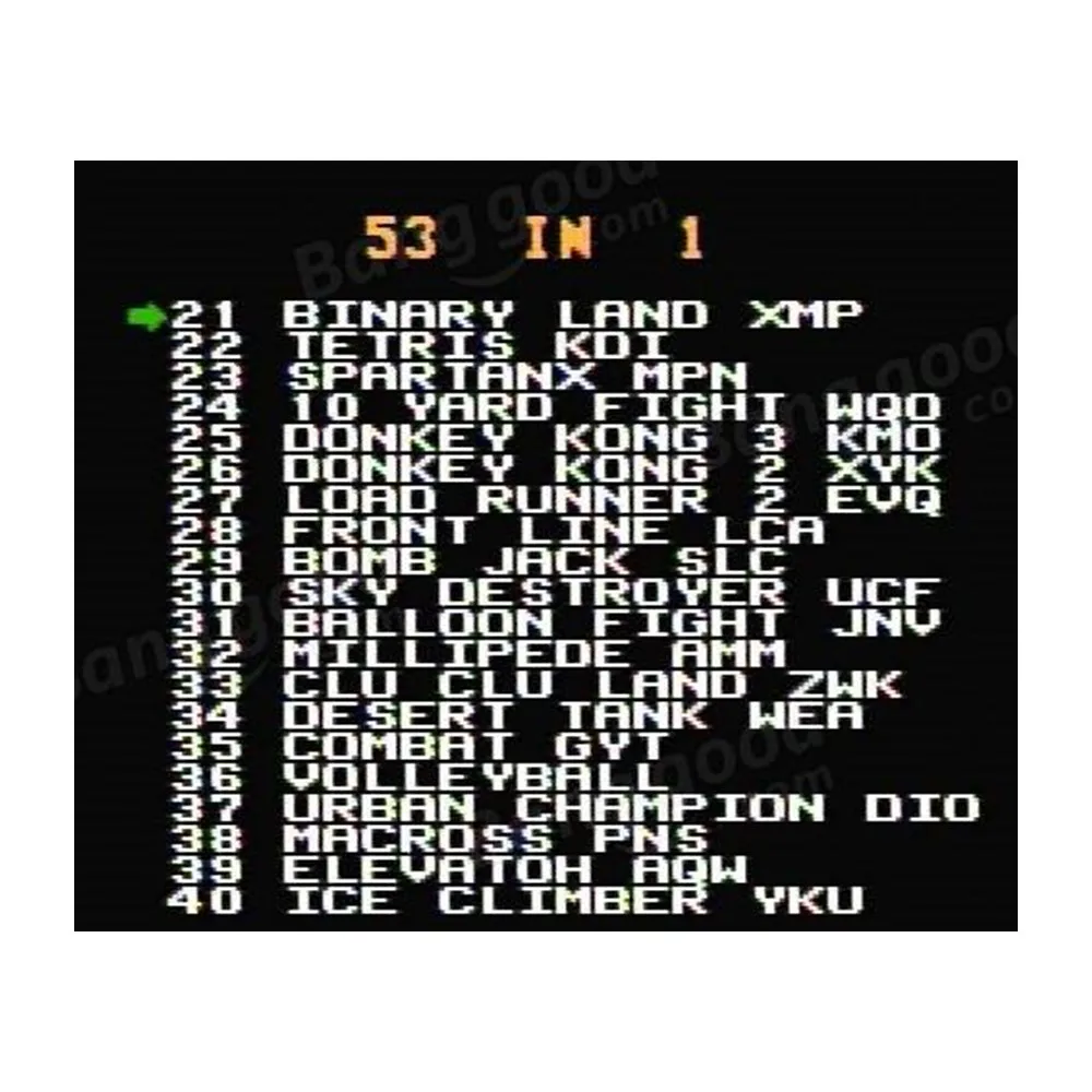RETROAD tv игровой плеер и dendy видео Игровая приставка+ 53 классические игры+ PAL или NTSC можно выбрать+ 110 v-220 V