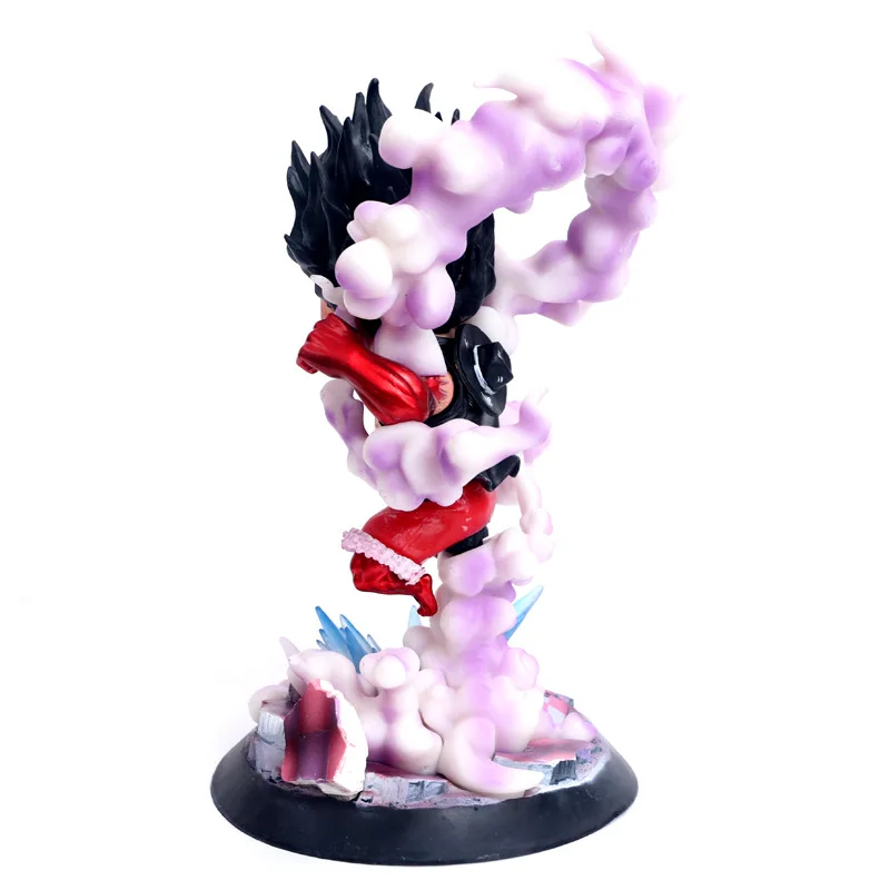 Игрушечная экшн-фигурка Luffy GK Gear четыре змеи Обезьяна D 18 см | Игрушки и хобби
