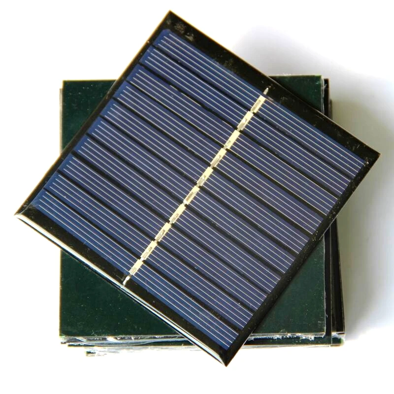 10 шт. солнечные панели для зарядки аккумуляторов 0 8 В 84 х84 мм 3 7 Вт|solar panel module|solar
