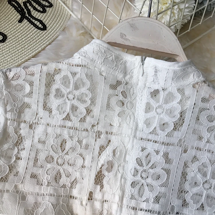 2019 новые модные женские платья летние бисерные Ретро полые пряжки cheongsam Стиль