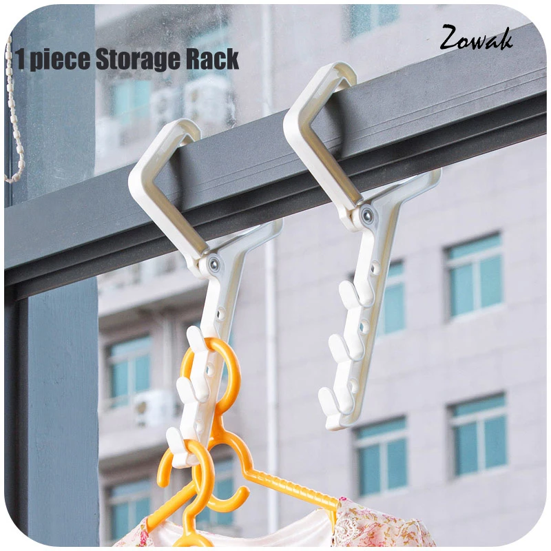 1 шт. вешалка для одежды зажим двери окна хранения крючок шкаф место сухая полка