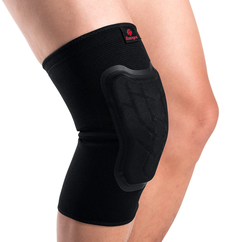 

Kuangmi 1 piece compression Knee Pads movement Prevent collision Keep warm protector Knee sleeve