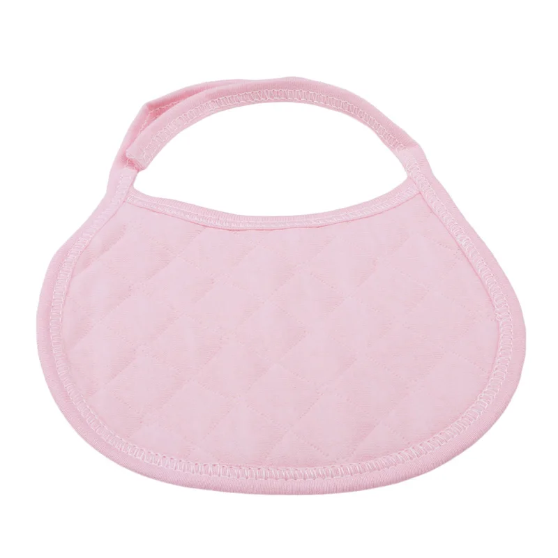 Детские кружевные нагрудники для младенцев детские мягкие хлопковые розового