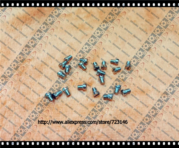 Tornillo de aguja para máquina de coser PFAFF, 30 piezas, 91-173664-15, 591, 574, 571, 148, máquina de zapatos INDUSTRIAL