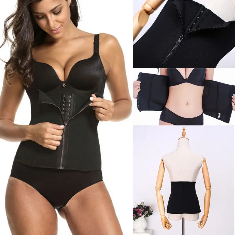 Горячее предложение Для женщин Body Shaper латекс для талии Cincher живота пояс корсет