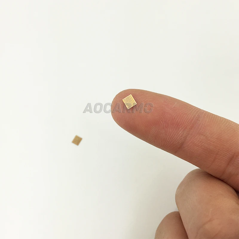 Кристально Белый сенсорный экран дигитайзер Aocarmo 5 шт./лот IC чип для iPhone 6 6Plus 6P U2401