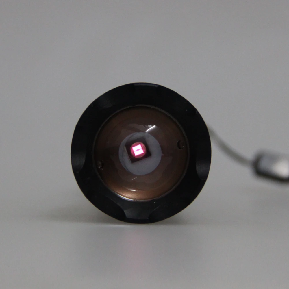 Zoomable 5 Вт 850nm инфракрасный светильник, светильник-вспышка, охотничий фонарь, ИК-лампа ночного видения для использования с устройством ночного видения