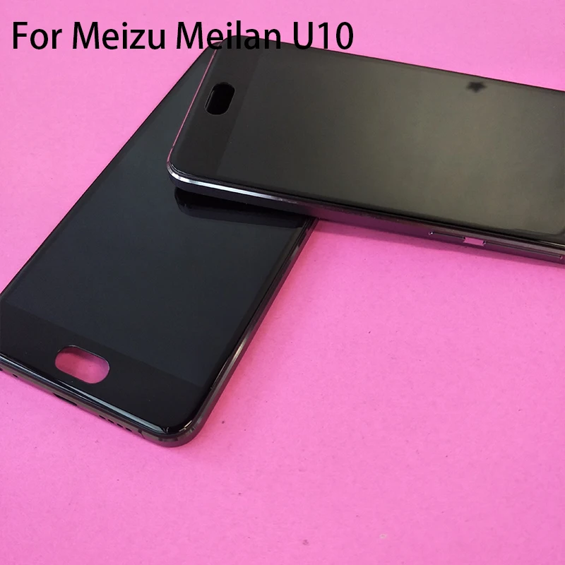 100% протестированный черный/белый 5 0 дюймов для Mei zu U10 Meilan Pro Prime ЖК дисплей +