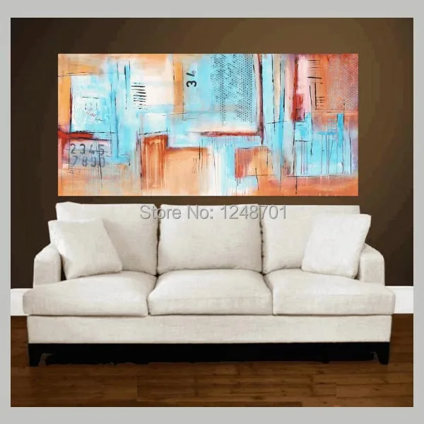 

100% hand painted abstract oil painting on canvas modern art oil paintings for wall decoration