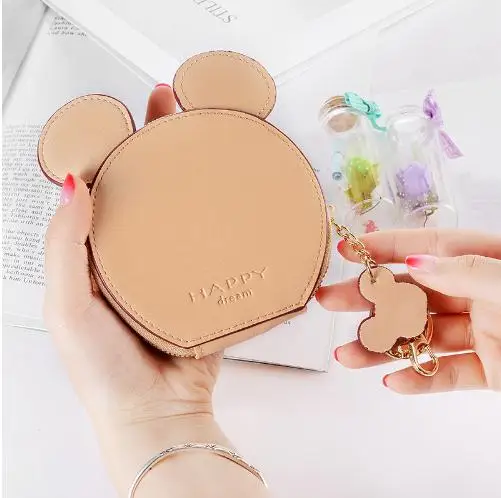 Дисней детская одежда с рисунком из мультфильмов Микки Маус и портмоне