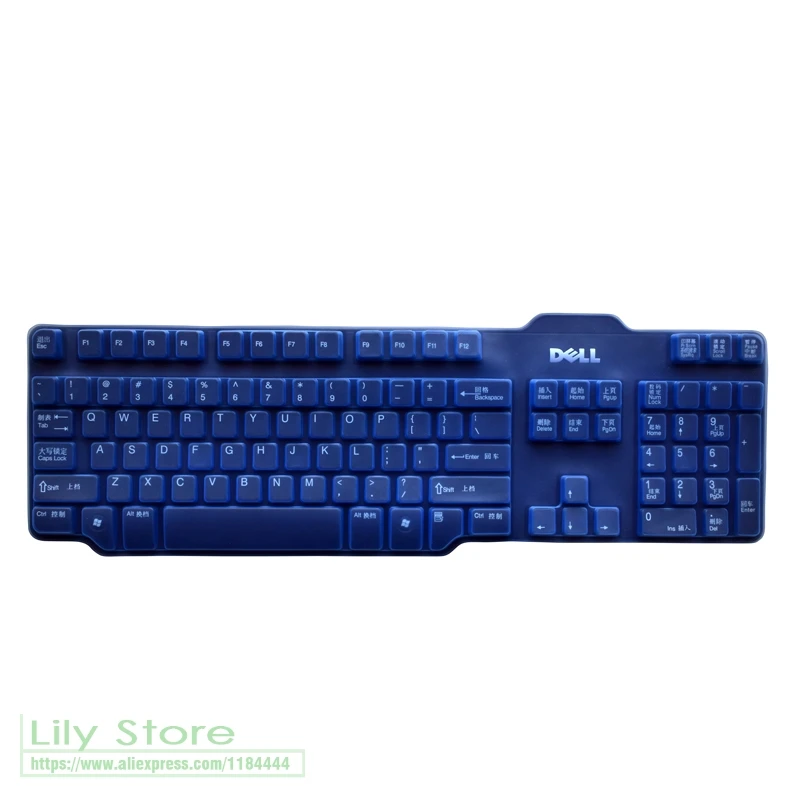 Стандартная Проводная клавиатура для Dell Sk 3205 стандартная проводная с 104