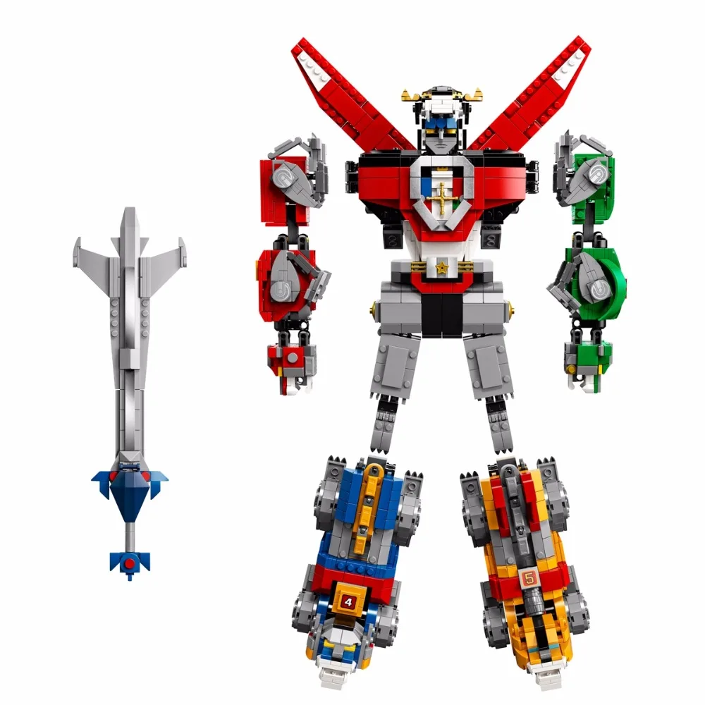 2600 шт. Legoings Voltron King защитник Вселенной строительные блоки набора кирпичи детей DIY