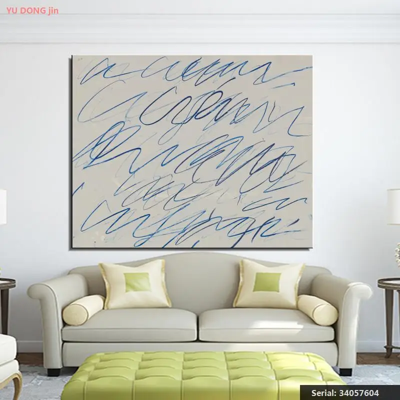 Cy Twombly натюрморт классическая картина маслом рисование искусство распылительная