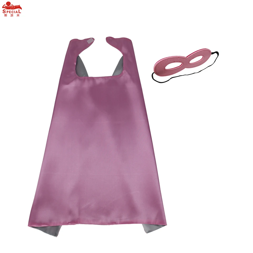 5 упаковок специальные детские накидки и маски супергероя для девочек подарок