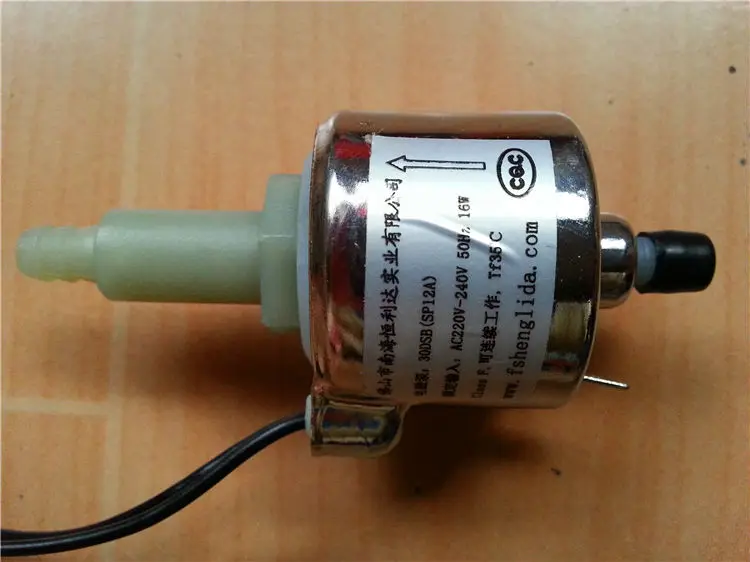 Паровая Швабра электромагнитный насос 30 горелка усилитель мощности AC220V-240V-50Hz-16W |