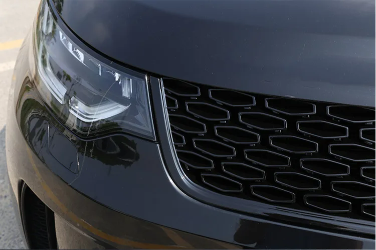 Для Land rover Discovery 5 L462 LR5 ABS черный глянец Основной комплект кузова автомобиля Передняя решетка отделка Замена наружных частей