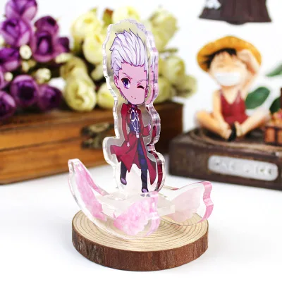 3 шт./лот FGO Fate/Grand заказ акриловая подставка стакан модель ювелирных изделий
