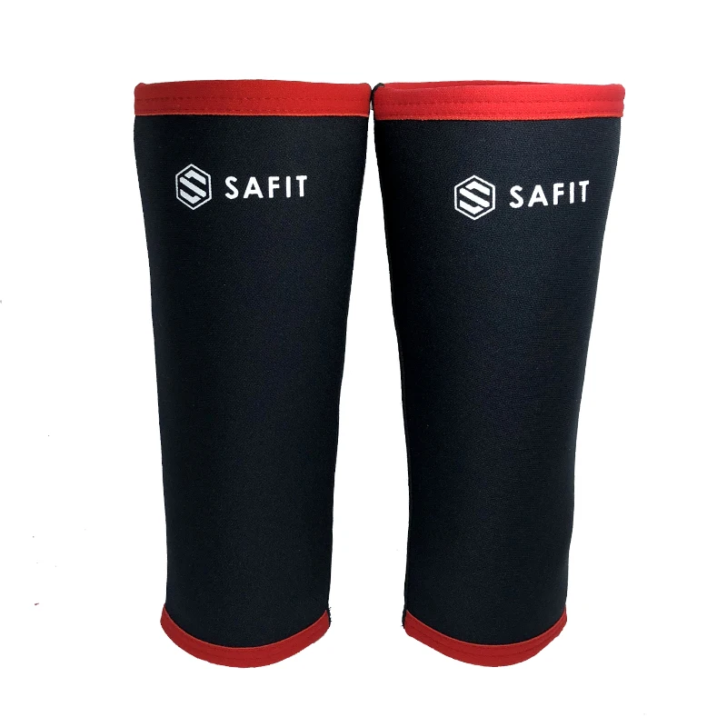 5 мм Неопреновые защитные щитки для голени защита компрессия кроссфита тяжелая