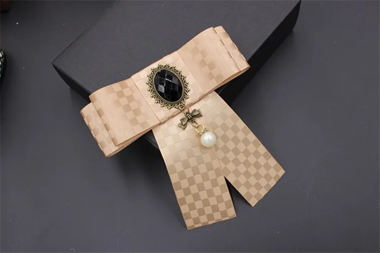 Женская/Мужская брошь бант с широкой лентой|men brooch|brooch fashionfashion brooch |