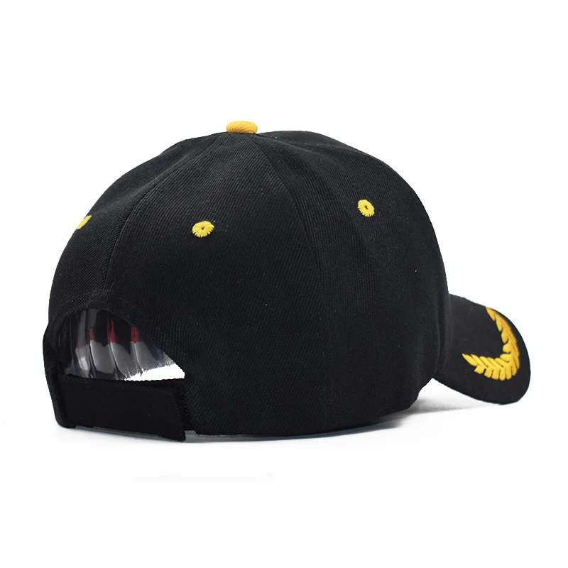 LADUNDI Новая мужская бейсбольная кепка с вышитым американским флагом Snapback шляпа